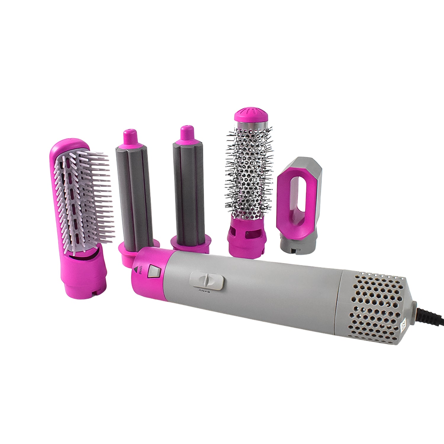 5 In 1 Hair Dryer Brush Multifunctional Hot Air Styler Hair Tools
