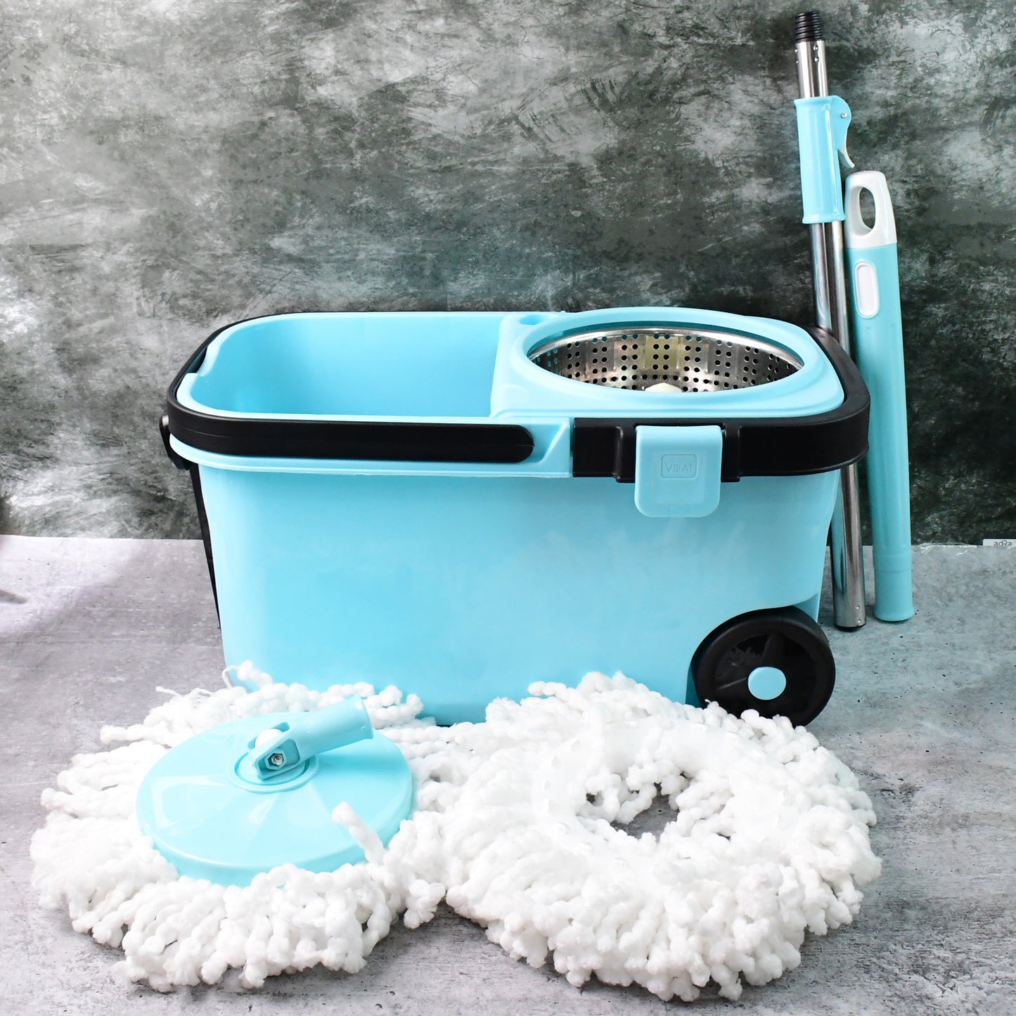 Premium 360 Spin Cleaning Mop Set
