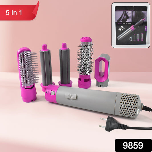 5 In 1 Hair Dryer Brush Multifunctional Hot Air Styler Hair Tools